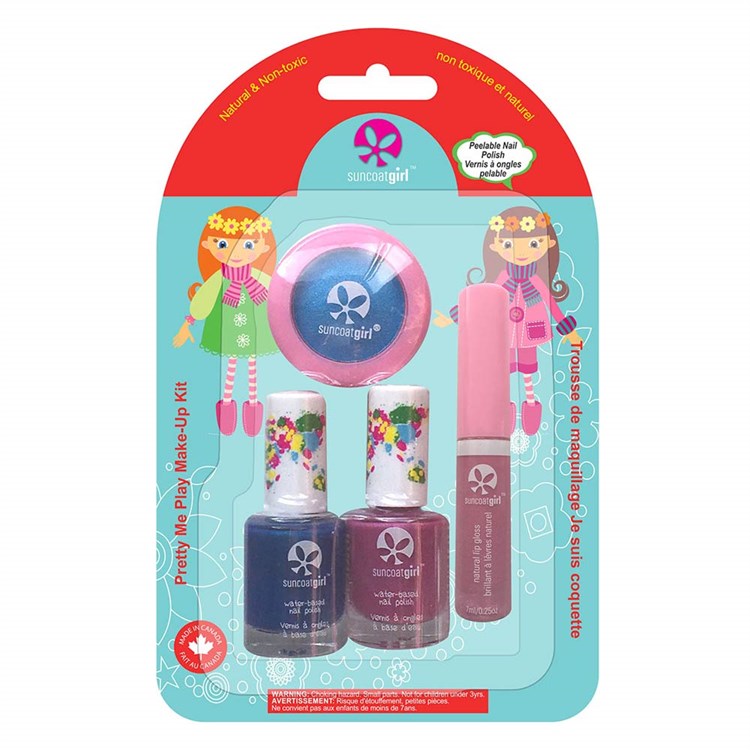 SUNCOAT GIRL - PRETTY ME PLAY MAKE UP KIT *Non più assortito *Non più assortito