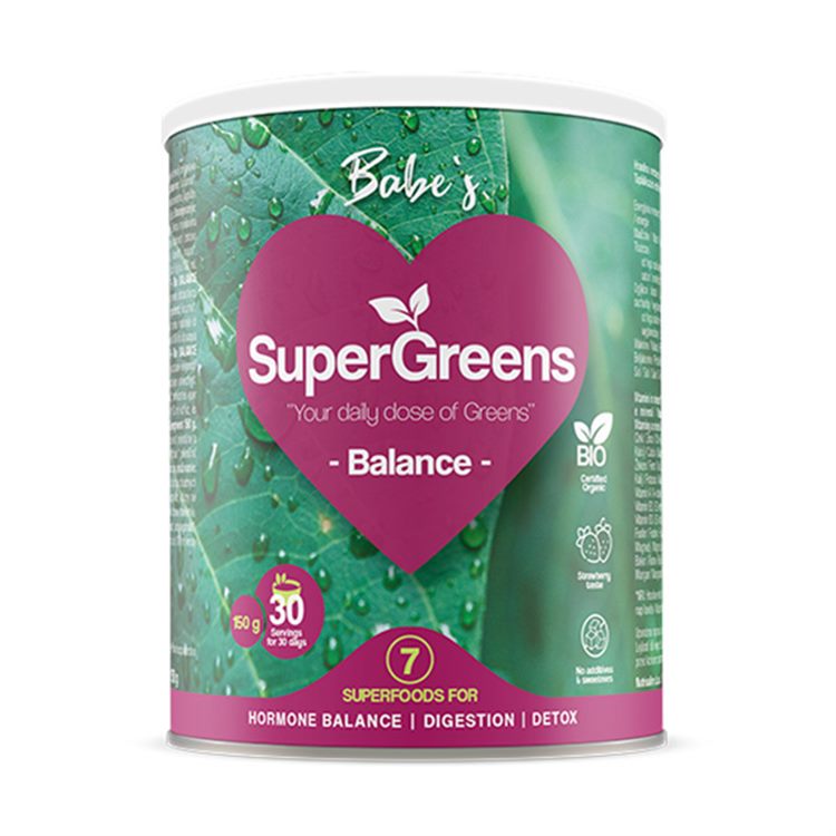 SUPERGREENS BALANCE - SUPERFOOD *Non più assortito *Non più assortito