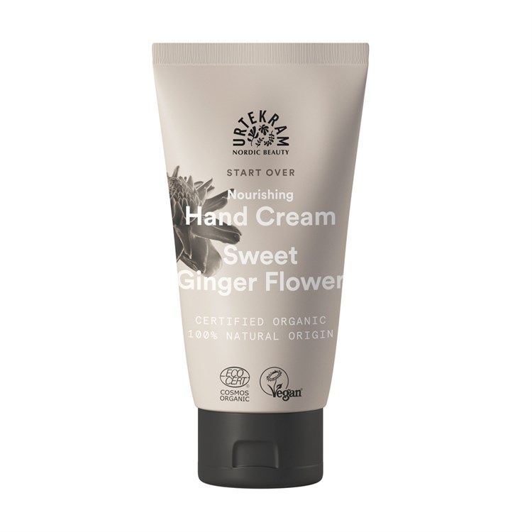 SWEET GINGER FLOWER - CREMA MANI NUTRIENTE Urtekram Urtekram