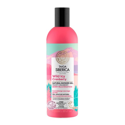 TAIGA - GEL DOCCIA "MIRTILLO ROSSO ARTICO"