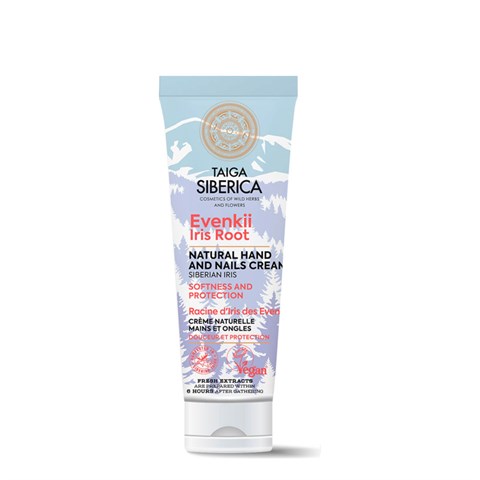 TAIGA - CREMA MANI e UNGHIE "MORBIDEZZA e PROTEZIONE"