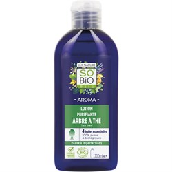 TEA TREE - LOZIONE VISO PURIFICANTE So'Bio étic