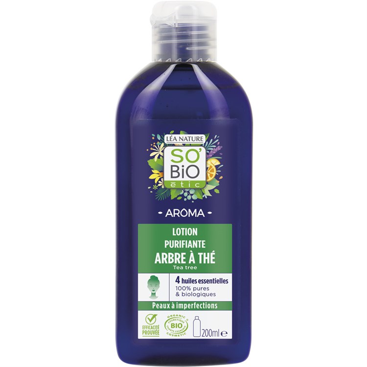 TEA TREE - LOZIONE VISO PURIFICANTE So'Bio étic So'Bio étic