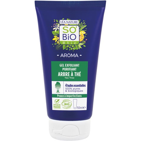 TEA TREE - GEL ESFOLIANTE PURIFICANTE