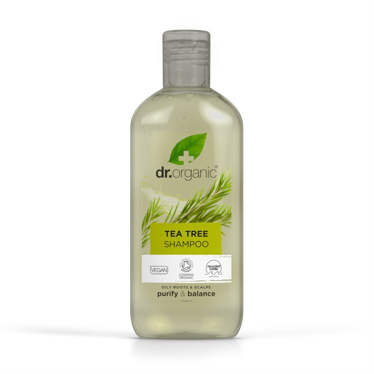 TEA TREE - SHAMPOO PURIFICANTE E RIEQUILIBRANTE Dr Organic Dr Organic