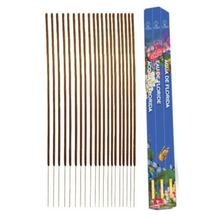 TERRA - INCENSO FLORIDA WATER Incensi & Accessori Incensi & Accessori