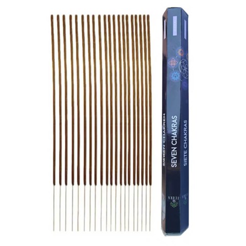 TERRA - INCENSO SETTE CHAKRA