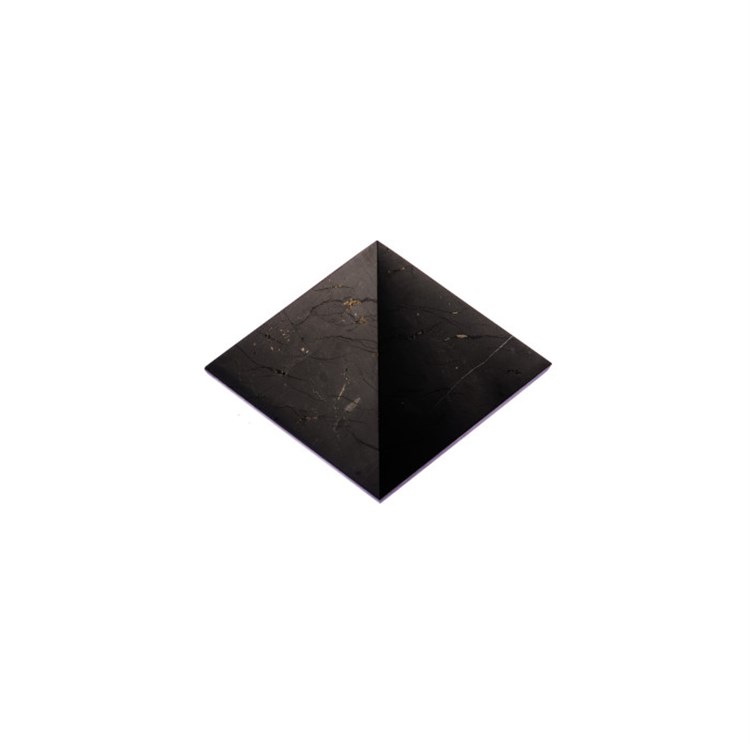 TETRAEDRO DI SHUNGITE LUCIDA Cristalli e altro Cristalli e altro