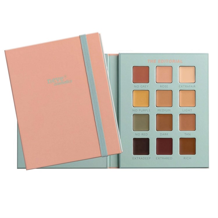 PALETTE - THE EDITORIAL Neve Cosmetics Neve Cosmetics