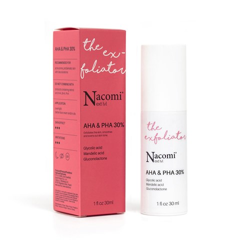 PEELING ACIDO AHA & PHA 30% "THE EXFOLIATOR"