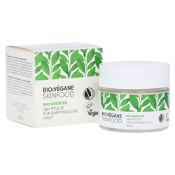 THE VERDE - CREMA VISO 24h Bio:Végane skinfood