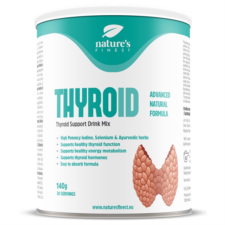 THYROID SUPPORT DRINK MIX - INTEGRATORE Nature's finest Nature's finest