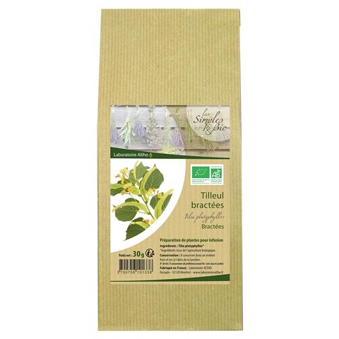 TIGLIO - BRATTEE - PER INFUSI o TISANE