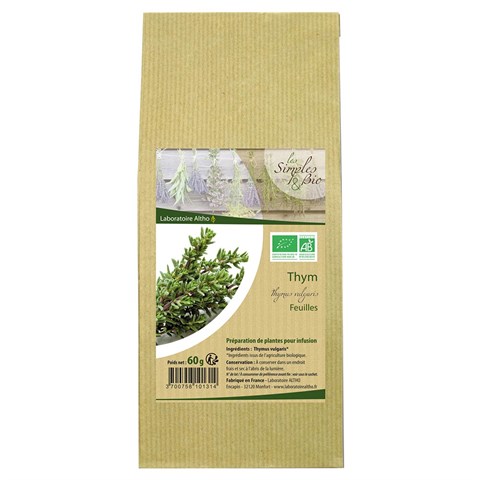 TIMO - FOGLIE - PER INFUSI o TISANE