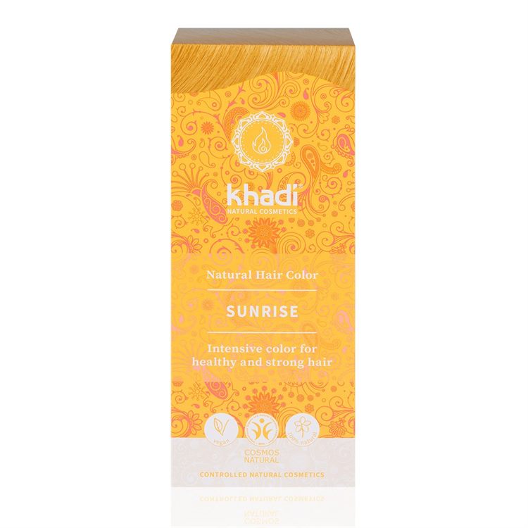 TINTA NATURALE - BIONDO SOLE zzz Khadi zzz Khadi