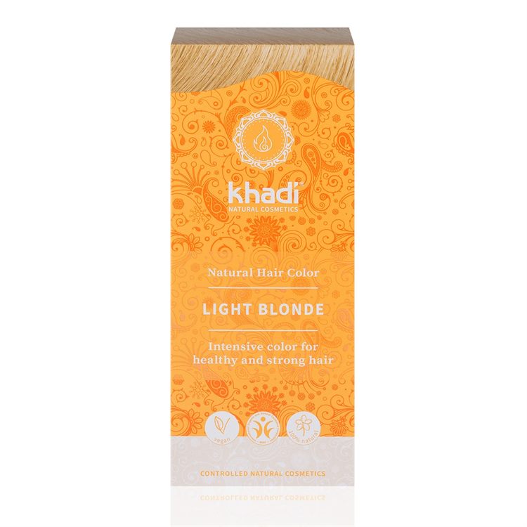 TINTA NATURALE - BIONDO CHIARO zzz Khadi zzz Khadi