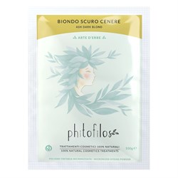 TINTA NATURALE  BIONDO SCURO CENERE  Phitofilos