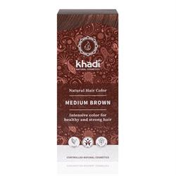 TINTA NATURALE - CASTANO MEDIO zzz Khadi