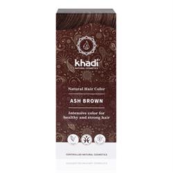 TINTA NATURALE - CASTANO CENERE zzz Khadi