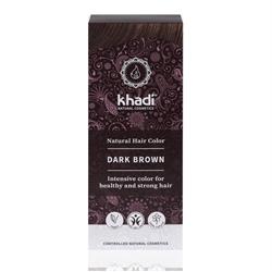 TINTA NATURALE - CASTANO SCURO zzz Khadi