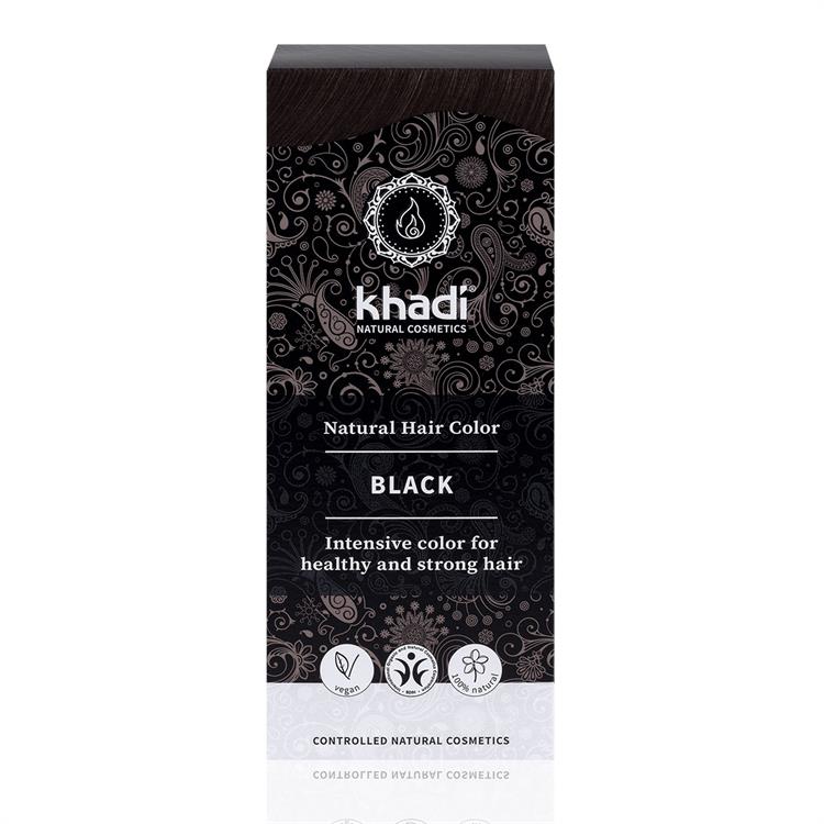 TINTA NATURALE - NERO zzz Khadi zzz Khadi