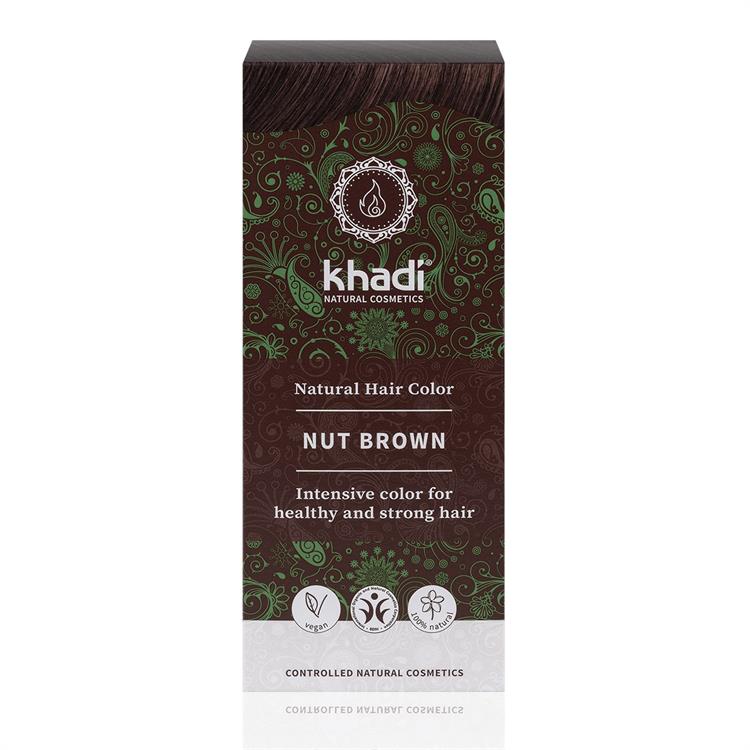 TINTA NATURALE - CASTANO NOCCIOLA zzz Khadi zzz Khadi
