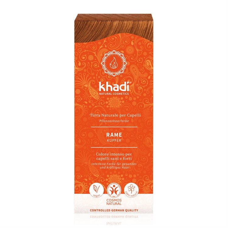 TINTA NATURALE - RAME zzz Khadi zzz Khadi