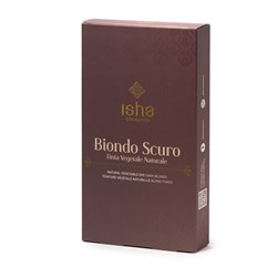 tinta vegetale biondo scuro