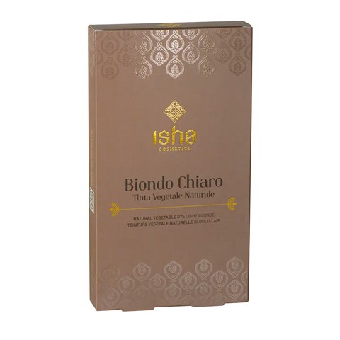 Isha Cosmetics TINTA VEGETALE - BIONDO CHIARO Isha Cosmetics