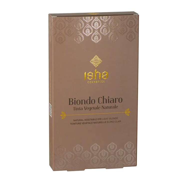 TINTA VEGETALE - BIONDO CHIARO Isha Cosmetics Isha Cosmetics