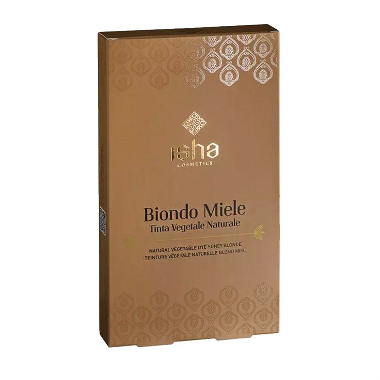 TINTA VEGETALE - BIONDO MIELE Isha Cosmetics Isha Cosmetics