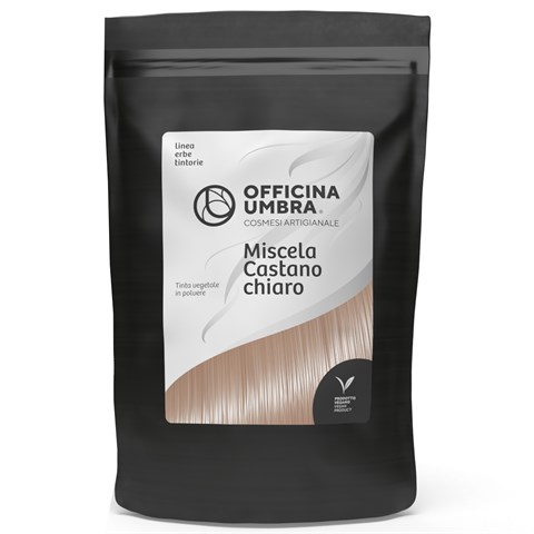 TINTA VEGETALE "CASTANO CHIARO"