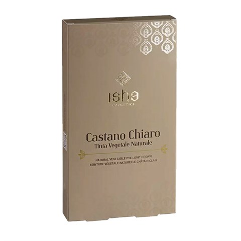 TINTA VEGETALE - CASTANO CHIARO