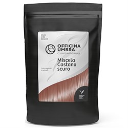 tinta vegetale in polvere quotcastano scuroquot