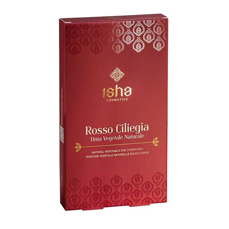 TINTA VEGETALE - ROSSO CILIEGIA Isha Cosmetics Isha Cosmetics