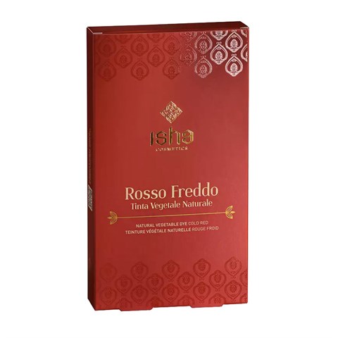 TINTA VEGETALE - ROSSO FREDDO