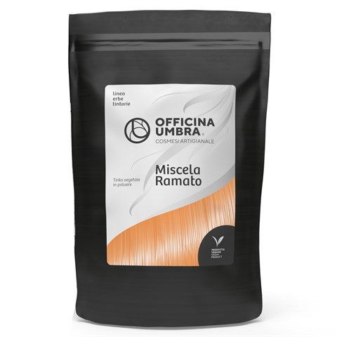TINTA VEGETALE "ROSSO RAMATO"