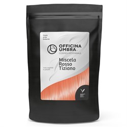 tinta vegetale rosso tiziano