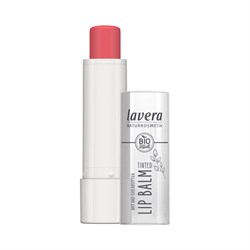 TINTED LIP BALM - 01 FRESH PEACH Lavera