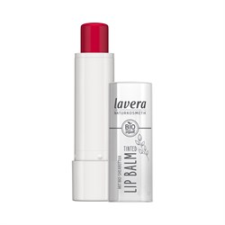 TINTED LIP BALM - 03 STRAWBERRY RED Lavera