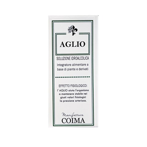 TINTURA MADRE DI AGLIO