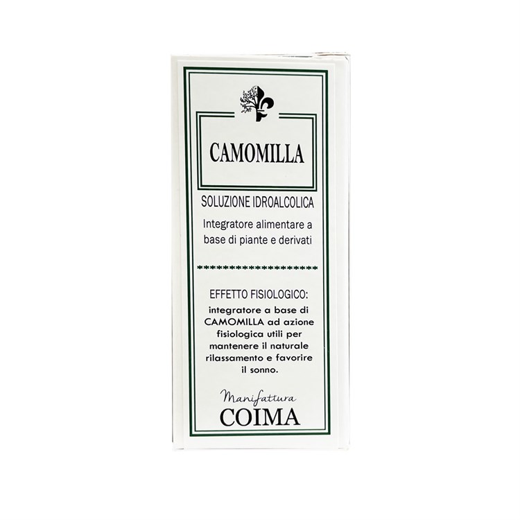 TINTURA MADRE DI CAMOMILLA Coima Coima