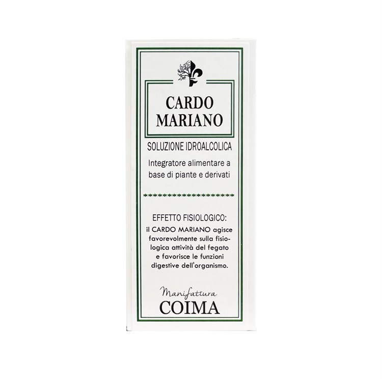 TINTURA MADRE DI CARDO MARIANO Coima Coima