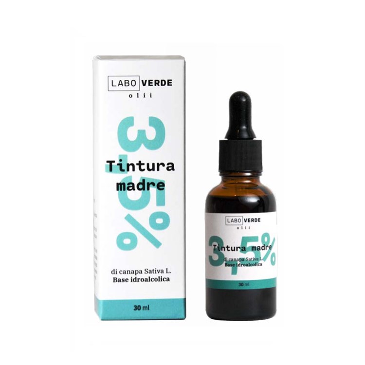 TINTURA MADRE DI CBD 3.5% *Non più assortito *Non più assortito