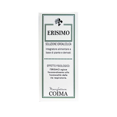 TINTURA MADRE DI ERISIMO