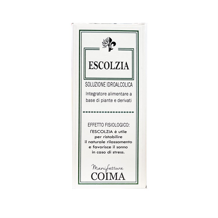 TINTURA MADRE DI ESCOLZIA Coima Coima