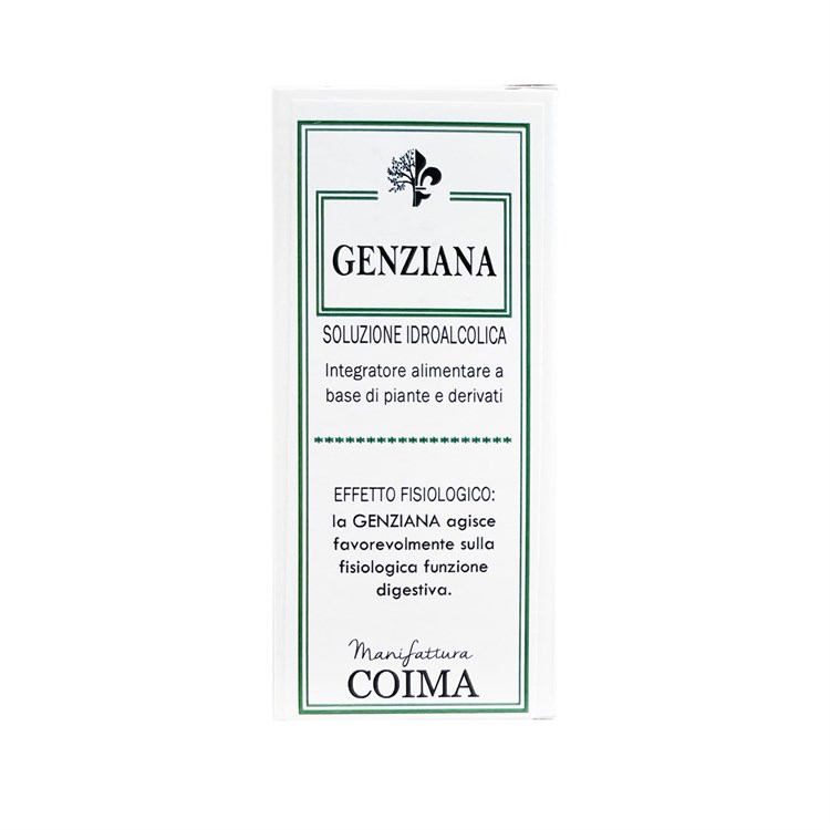 TINTURA MADRE DI GENZIANA Coima Coima