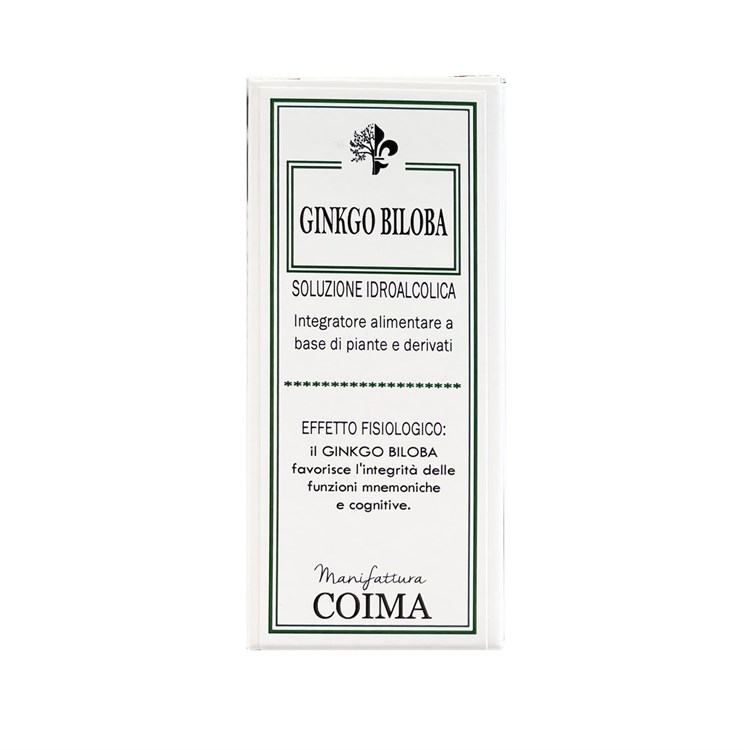 TINTURA MADRE DI GINKGO BILOBA Coima Coima