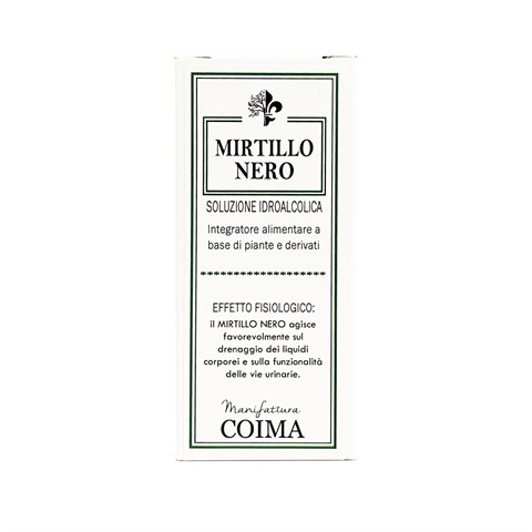 TINTURA MADRE DI MIRTILLO NERO