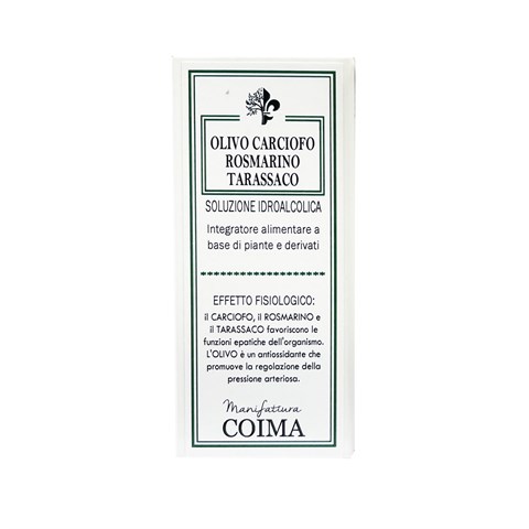 TINTURA MADRE DI OLIVO - CARCIOFO - ROSMARINO - TARASSACO